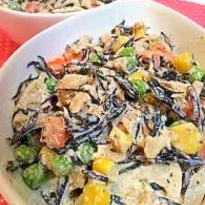 簡単デリ風 ひじきと蓮根のサラダ レシピ 作り方 By ちー118 楽天レシピ